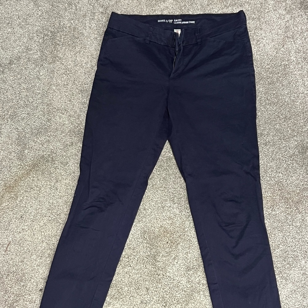 Gap Chino Navy Pants